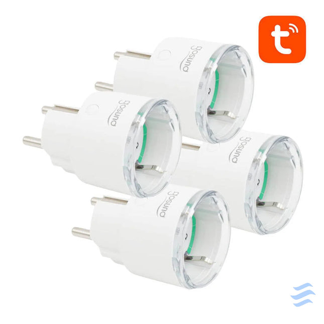 Smart plug WiFi Gosund SP111 3680W 16A Tuya 4 pack Power plugs