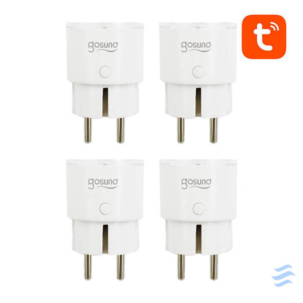 Smart plug WiFi Gosund SP111 3680W 16A Tuya 4 pack Power plugs