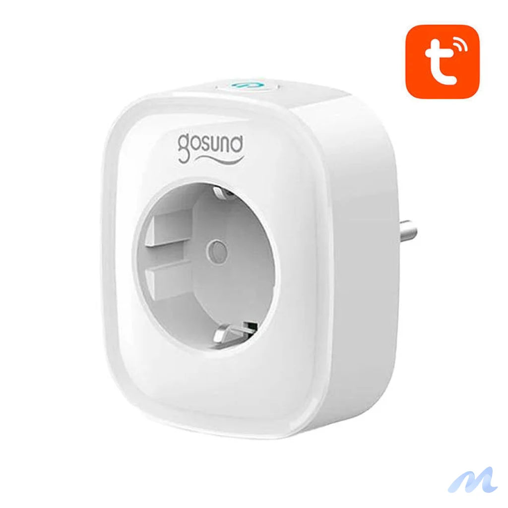 Smart plug WiFi Gosund SP112 2xUSB, 16A, Tuya