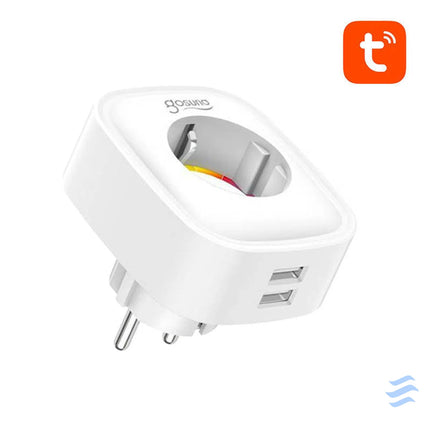 Smart plug WiFi Gosund SP112 2xUSB 16A Tuya Power plugs