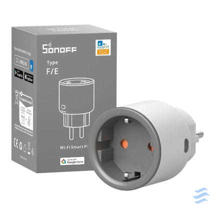 Smart plug WiFi Sonoff S60TPF Power plugs