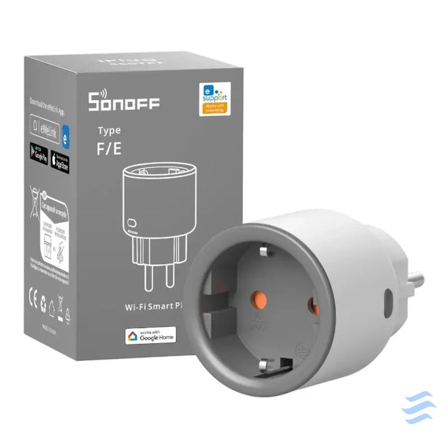 Smart plug WiFi Sonoff S60TPF Power plugs