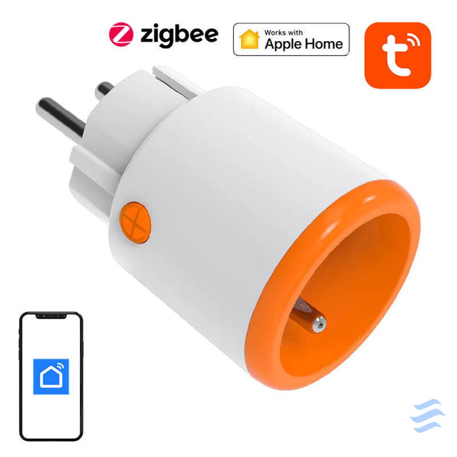 Smart Plug Zigbee Homekit NEO NAS WR15BH (FR) Power plugs