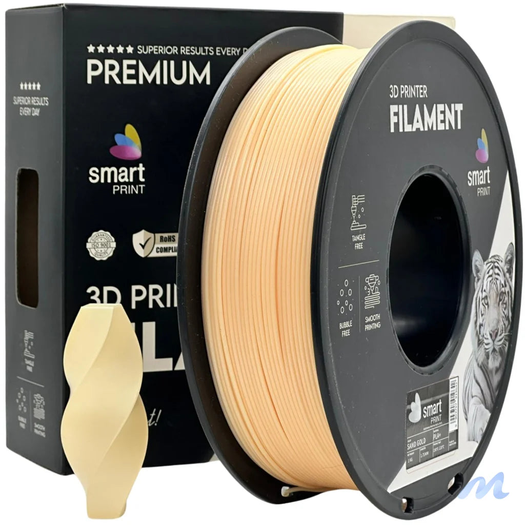 Smart Print PLA+ is tougher than standard PLA—less brittle, more crack-resistant, yet still easy to print. Special inhibitors improve strength and color, making it ideal for durable, everyday applications.