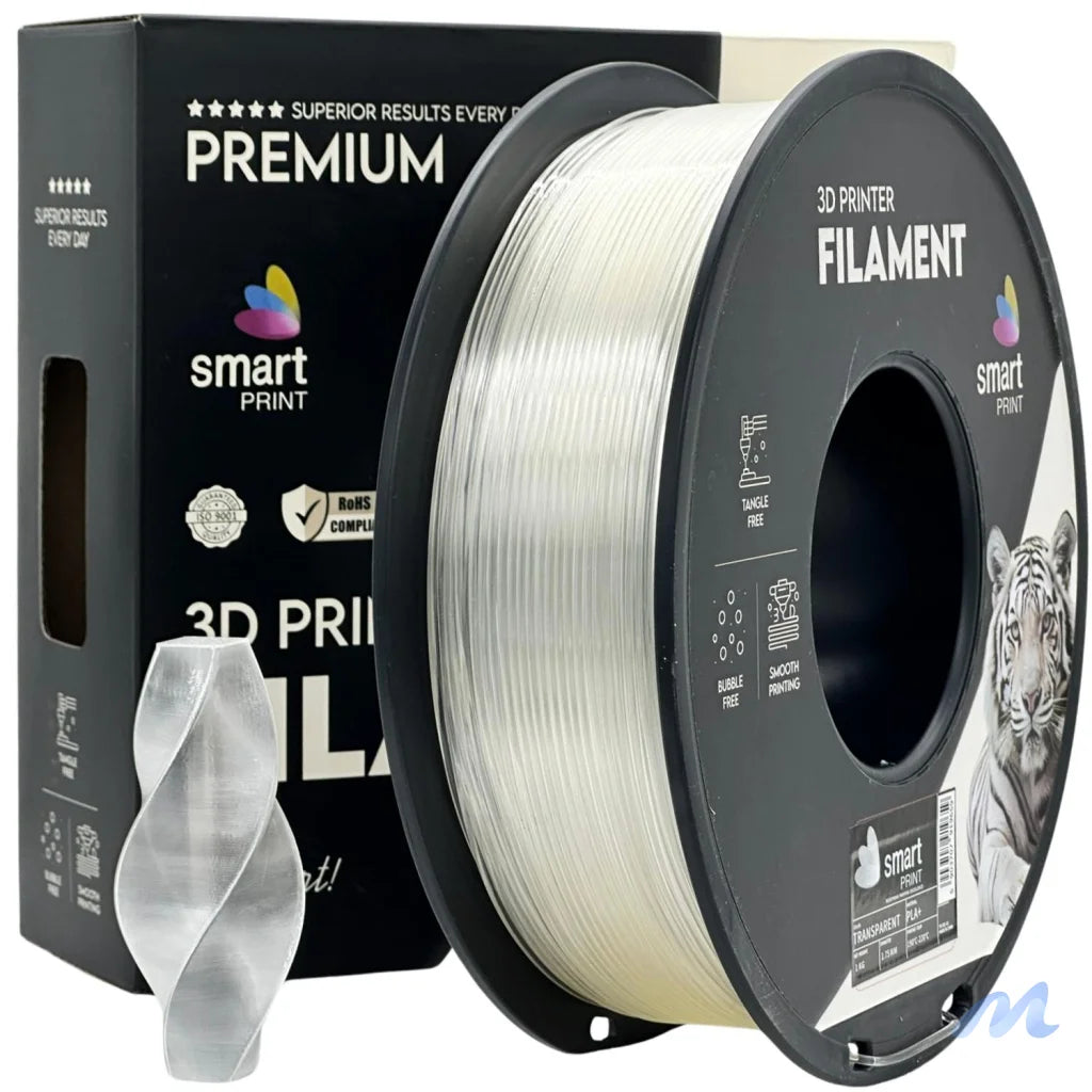 Smart Print PLA+ is tougher than standard PLA—less brittle, more crack-resistant, yet still easy to print. Special inhibitors improve strength and color, making it ideal for durable, everyday applications.