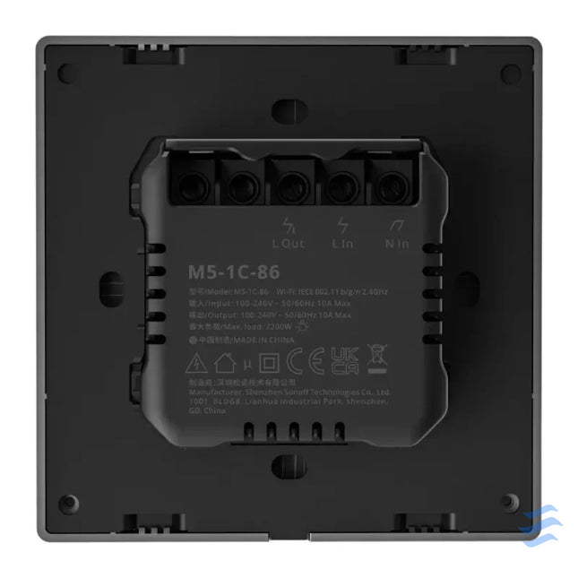 Smart Scene Wall Switch WiFi Sonoff M5 1C (1 channel) Switches