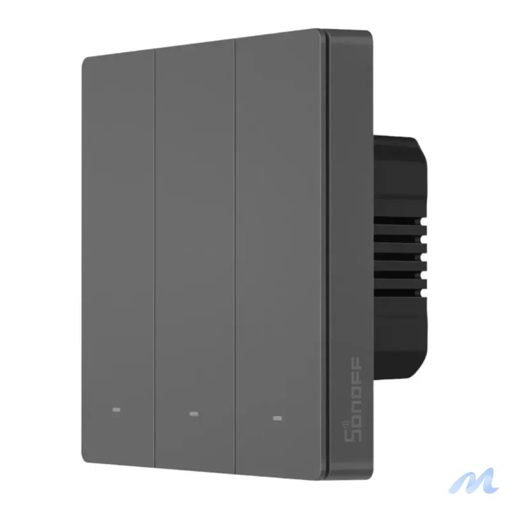 Smart Scene Wall Switch WiFi Sonoff M5 3C (3-channel)