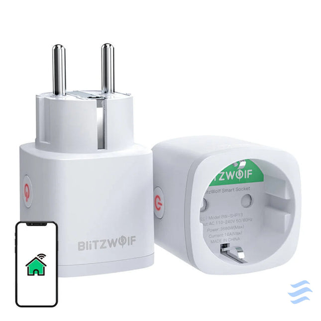 Smart Socket BlitzWolf BW SHP13 ZigBee (EU) 3680W Power plugs