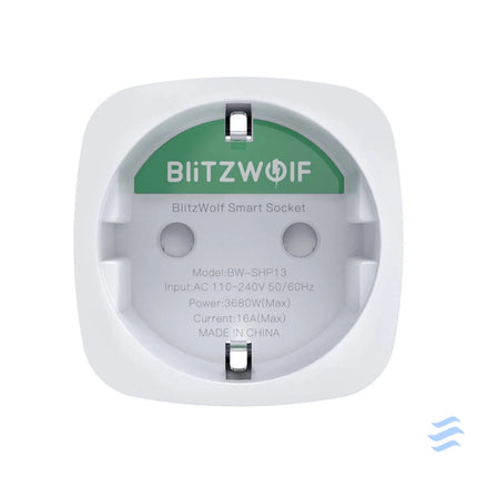 Smart Socket BlitzWolf BW SHP13 ZigBee (EU) 3680W Power plugs