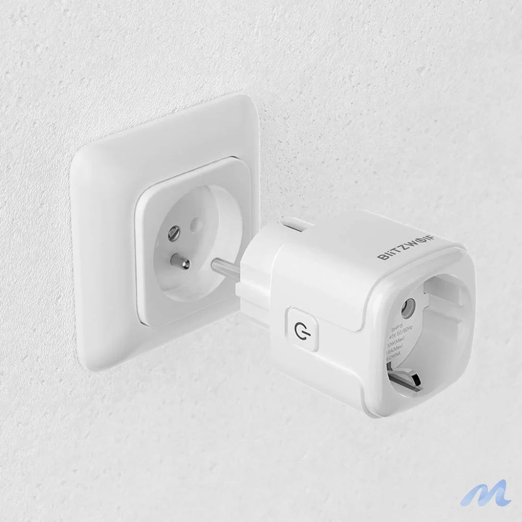 Smart socket Blitzwolf BW-SHP15, ZigBee, 3680W