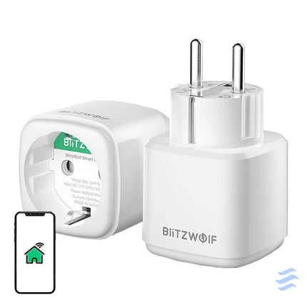 Smart socket Blitzwolf BW SHP15 ZigBee 3680W Power plugs