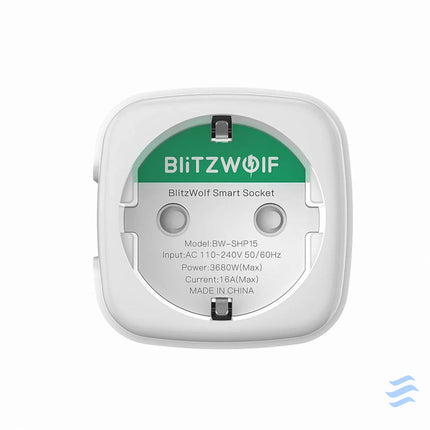 Smart socket Blitzwolf BW SHP15 ZigBee 3680W Power plugs