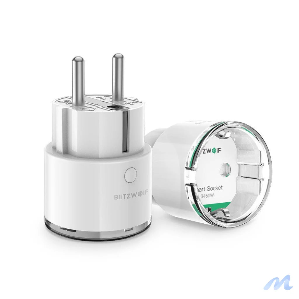 Smart Socket BlitzWolf BW-SHP6 Pro WIFI, (EU) 3450W