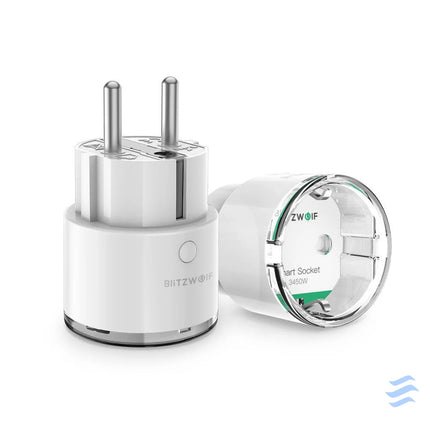 Smart Socket BlitzWolf BW SHP6 Pro WIFI (EU) 3450W Power plugs