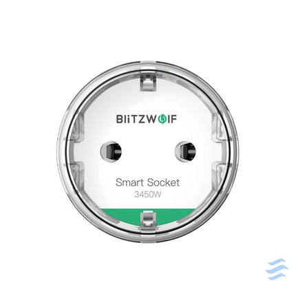 Smart Socket BlitzWolf BW SHP6 Pro WIFI (EU) 3450W Power plugs