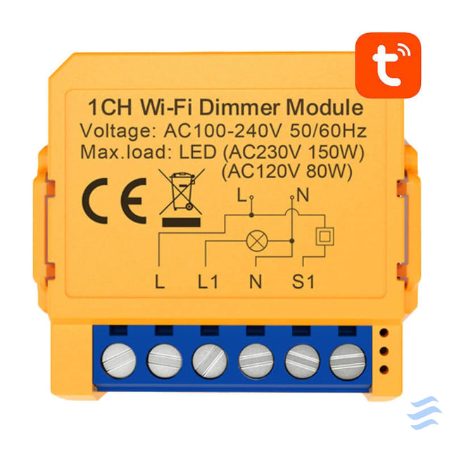 Smart socket switch WiFi Avatto DMS16 2 TUYA Smart controllers