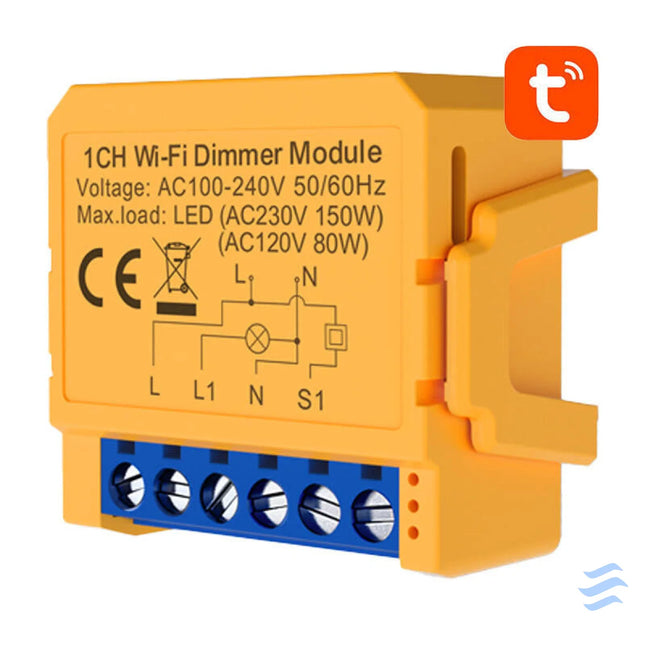 Smart socket switch WiFi Avatto DMS16 2 TUYA Smart controllers