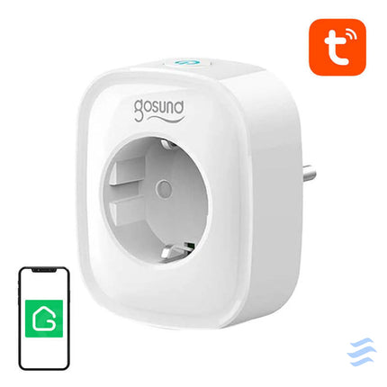 Smart socket WiFi Gosund SP1 E/F unischuko Tuya Power plugs