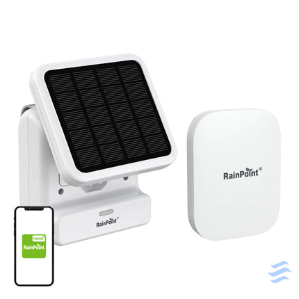 Smart Solar Water Pump Kit with Gateway RainPoint app Irrigation systems