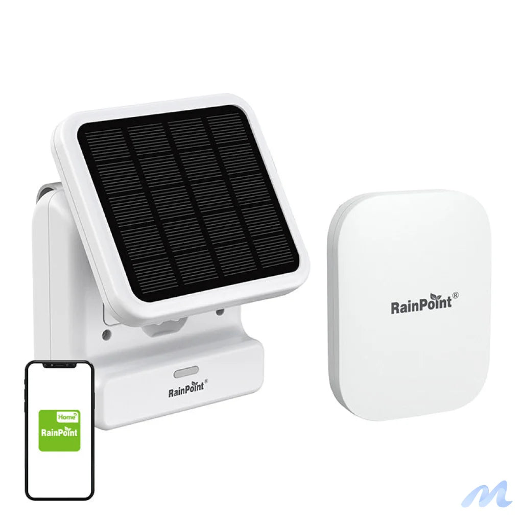 Smart Solar Water Pump Kit with Gateway RainPoint, app