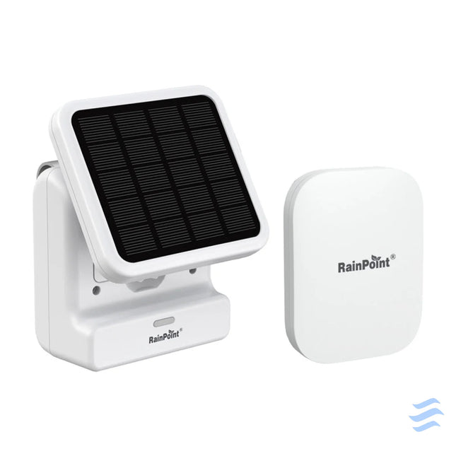 Smart Solar Water Pump Kit with Gateway RainPoint app Irrigation systems