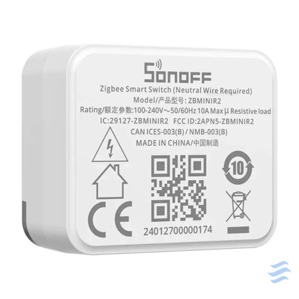 Smart switch mini ZigBee SONOFF ZBMINIR2 Smart controllers