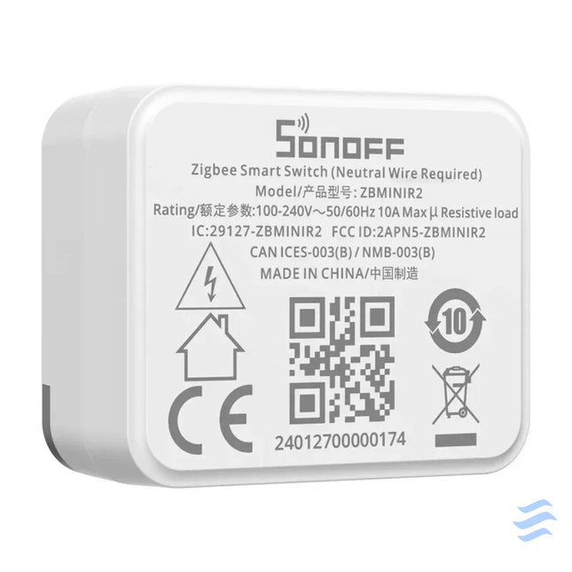 Smart switch mini ZigBee SONOFF ZBMINIR2 Smart controllers