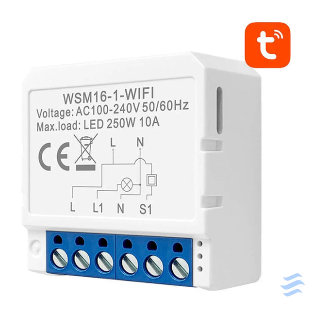 Smart Switch Module WiFi Avatto WSM16 W1 TUYA Smart controllers