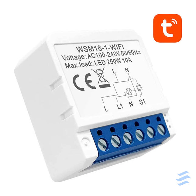 Smart Switch Module WiFi Avatto WSM16 W1 TUYA Smart controllers