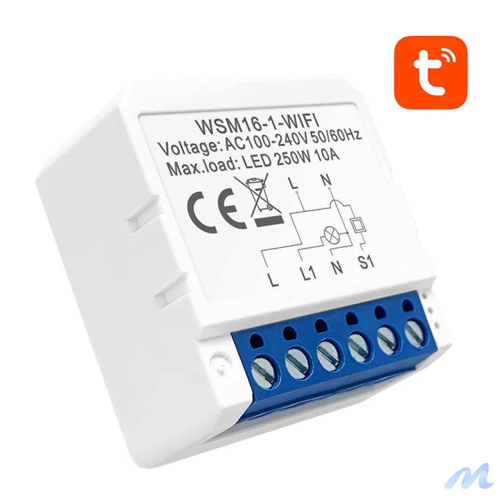 Smart Switch Module WiFi Avatto WSM16-W1 TUYA