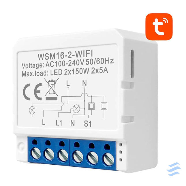 Smart Switch Module WiFi Avatto WSM16 W2 TUYA Smart controllers