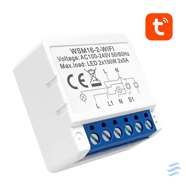 Smart Switch Module WiFi Avatto WSM16 W2 TUYA Smart controllers