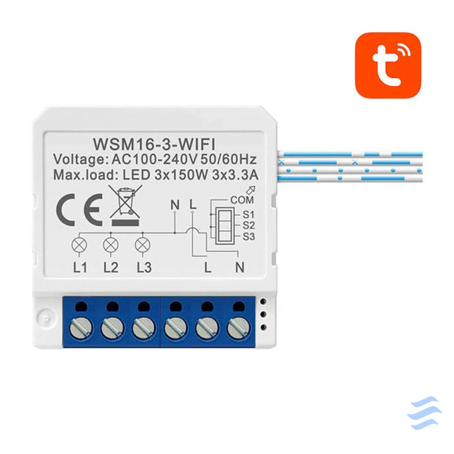 Smart Switch Module WiFi Avatto WSM16 W3 TUYA Smart controllers
