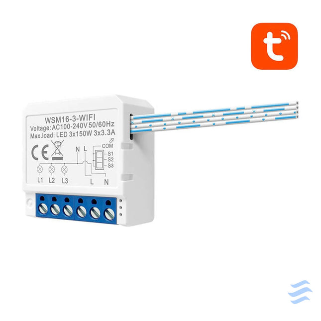 Smart Switch Module WiFi Avatto WSM16 W3 TUYA Smart controllers