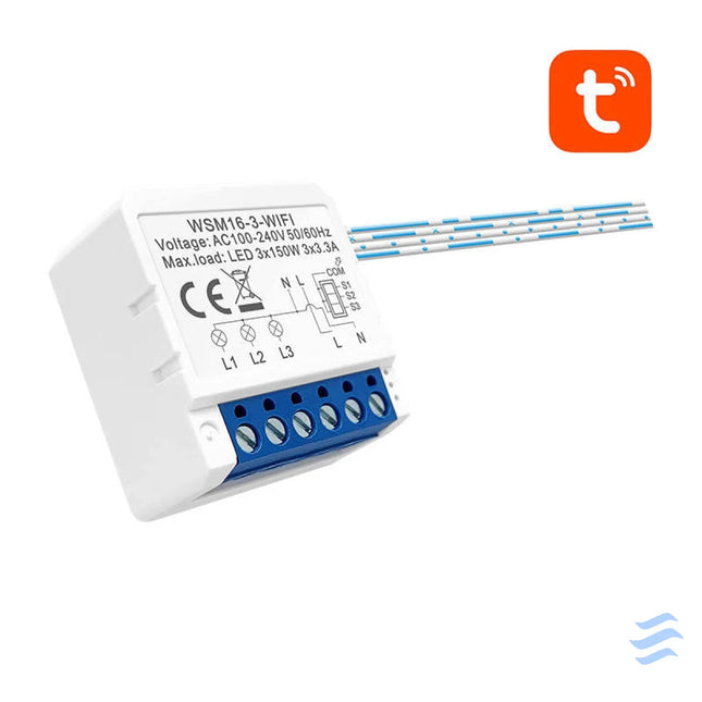 Smart Switch Module WiFi Avatto WSM16 W3 TUYA Smart controllers