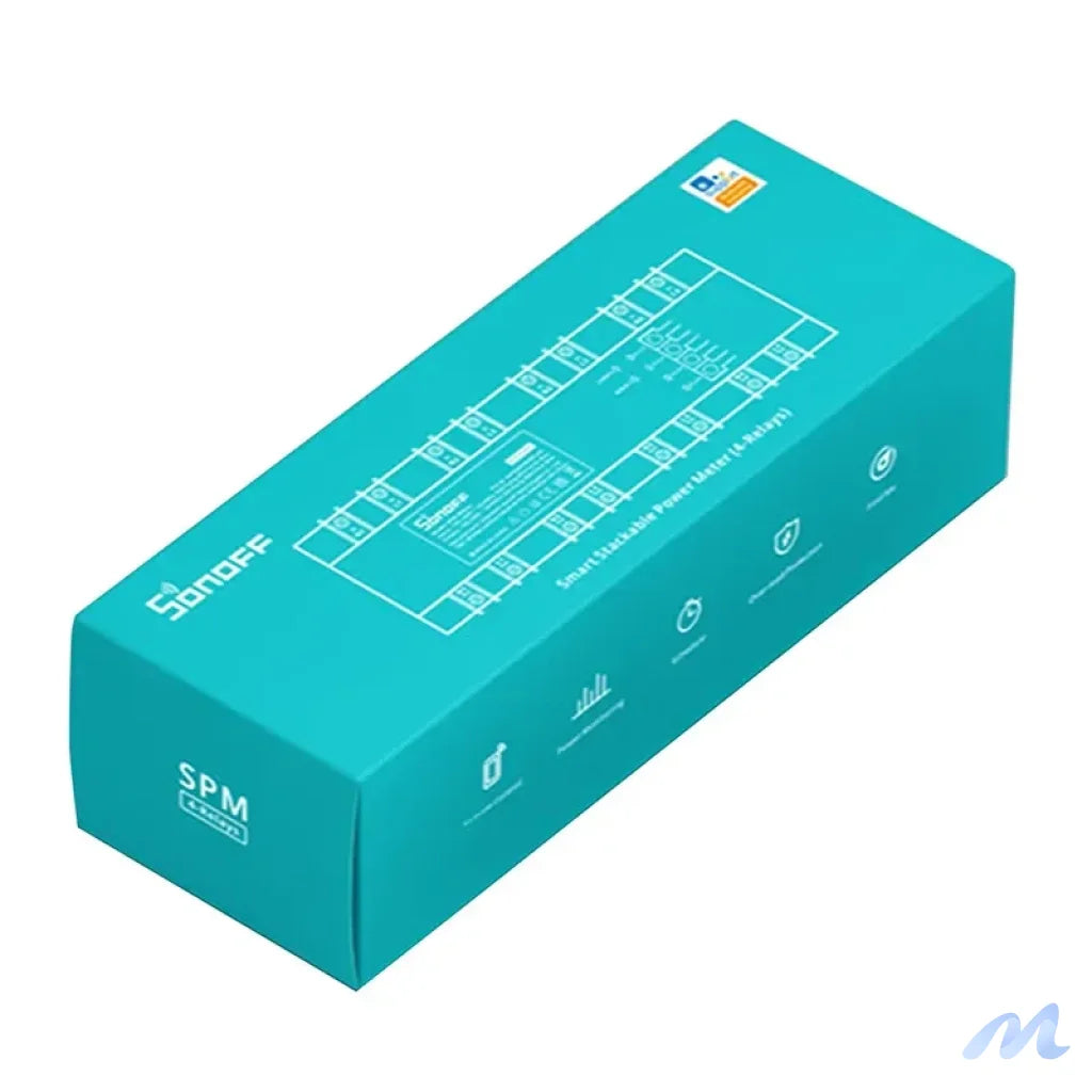 Smart switch Sonoff SPM-4Relay 4 x 20A WiFi