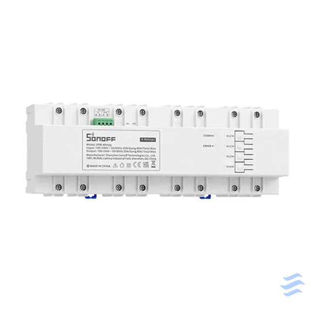 Smart switch Sonoff SPM 4Relay 4 x 20A WiFi Smart controllers
