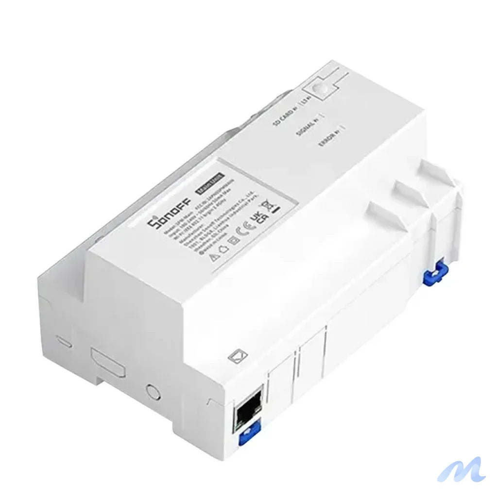 Smart switch Sonoff SPM-Main LAN (ethernet) WiFi