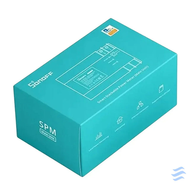 Smart switch Sonoff SPM Main LAN (ethernet) WiFi Smart controllers