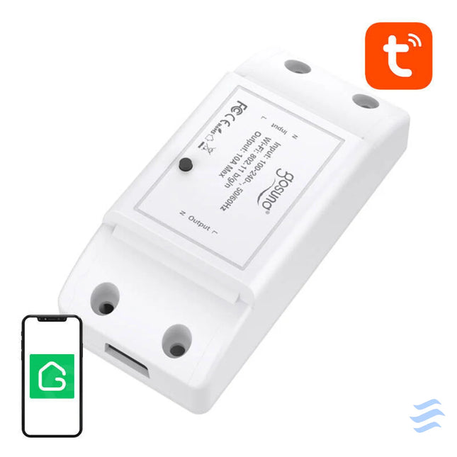 Smart Switch WiFi Gosund SW3 Tuya Smart controllers