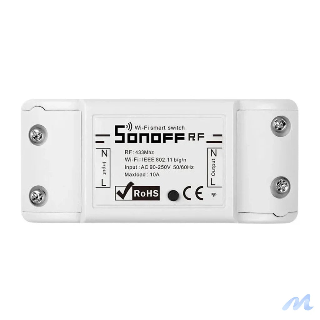 Smart switch WiFi + RF 433 Sonoff RF R2 (NEW)