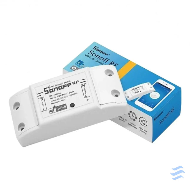 Smart switch WiFi + RF 433 Sonoff RF R2 (NEW) Smart controllers