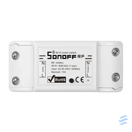 Smart switch WiFi + RF 433 Sonoff RF R2 (NEW) Smart controllers