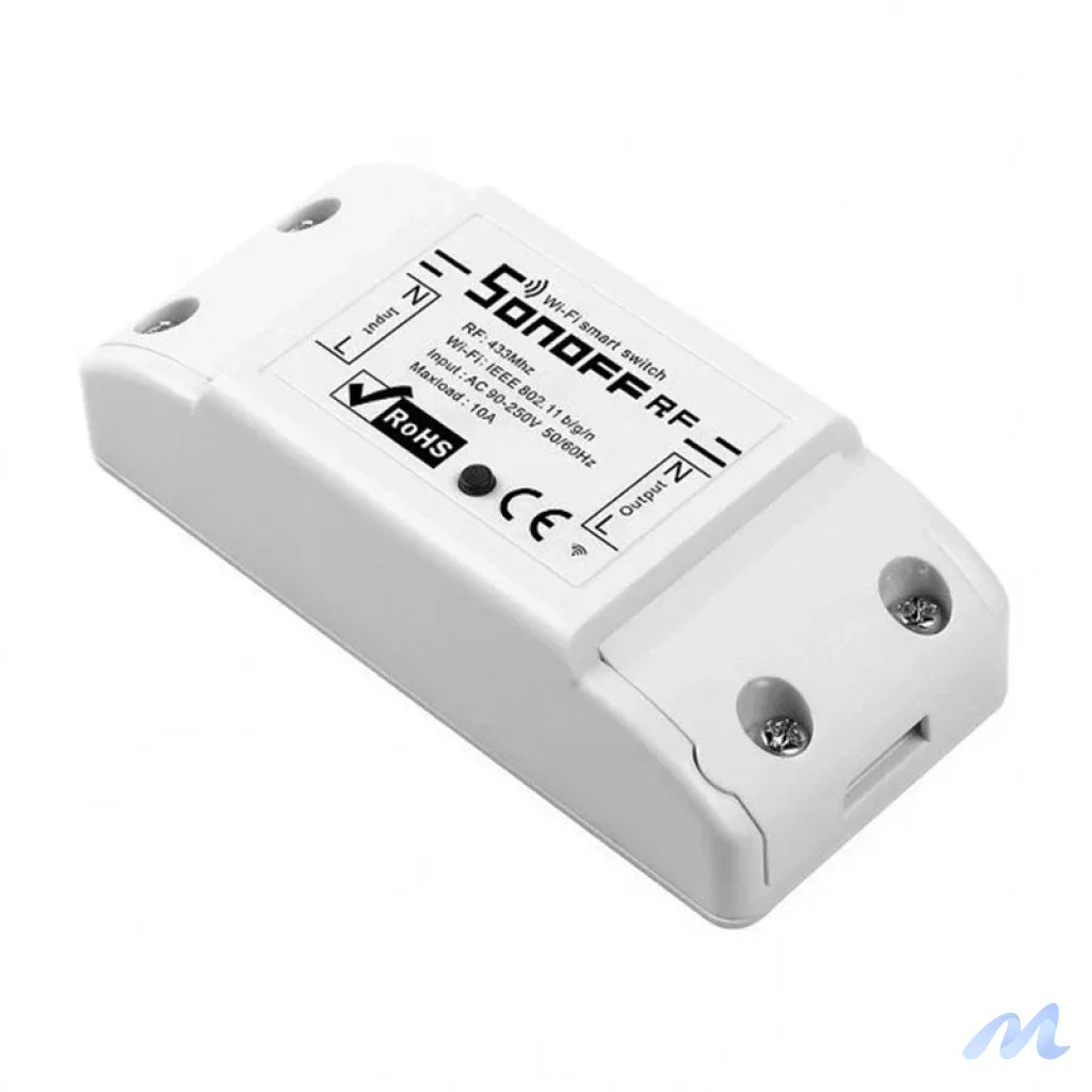 Smart switch WiFi + RF 433 Sonoff RF R2 (NEW)