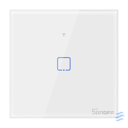 Smart Switch WiFi + RF 433 Sonoff T1 EU TX (1 channel) Switches
