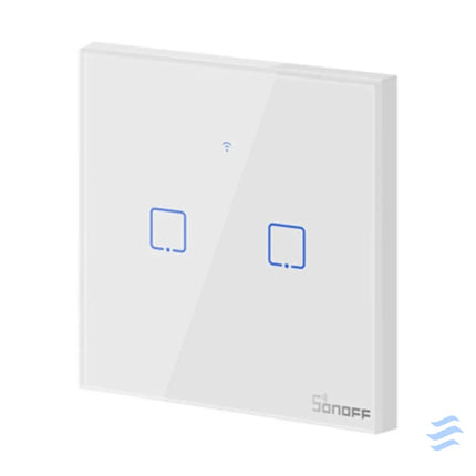 Smart Switch WiFi + RF 433 Sonoff T1 EU TX (2 channel) Switches