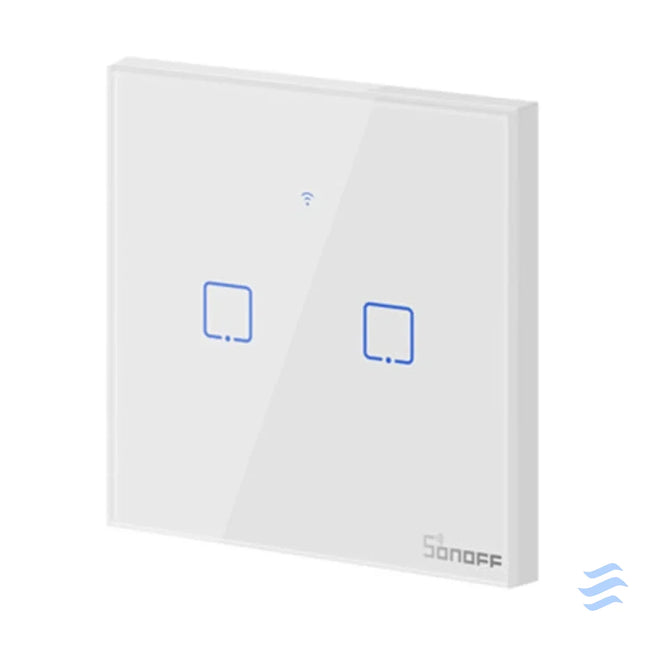 Smart Switch WiFi + RF 433 Sonoff T1 EU TX (2 channel) Switches