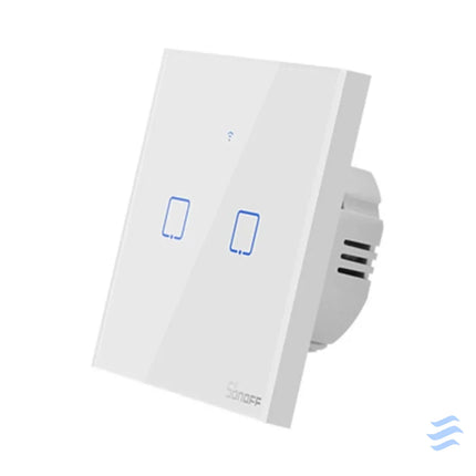 Smart Switch WiFi + RF 433 Sonoff T1 EU TX (2 channel) Switches