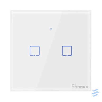 Smart Switch WiFi + RF 433 Sonoff T1 EU TX (2 channel) Switches