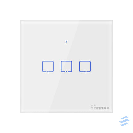 Smart Switch WiFi + RF 433 Sonoff T1 EU TX (3 channel) Switches